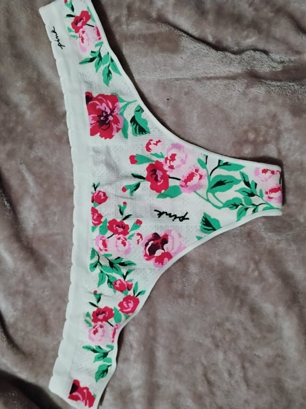 Victoria's Secret Floral Thong
